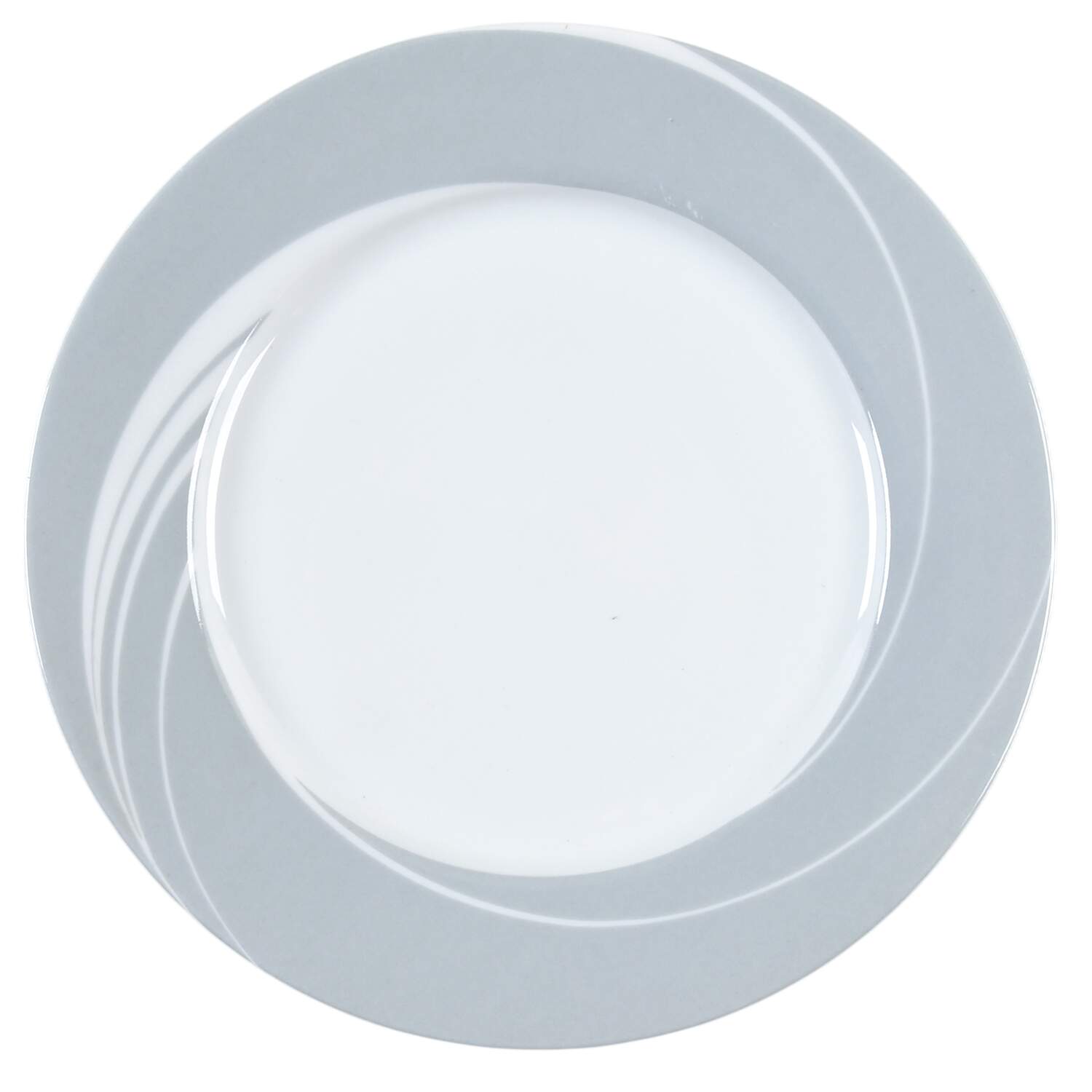 Grey Pearl Salad Plate by Block-1