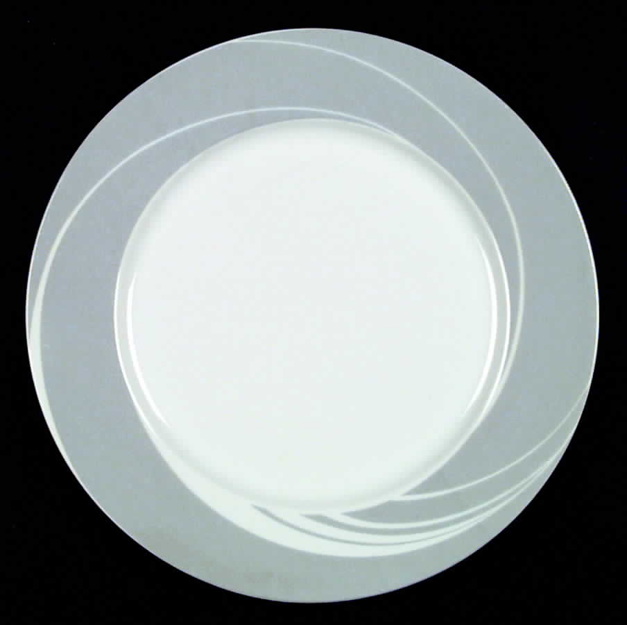 Grey Pearl Dinner Plate by Block-1