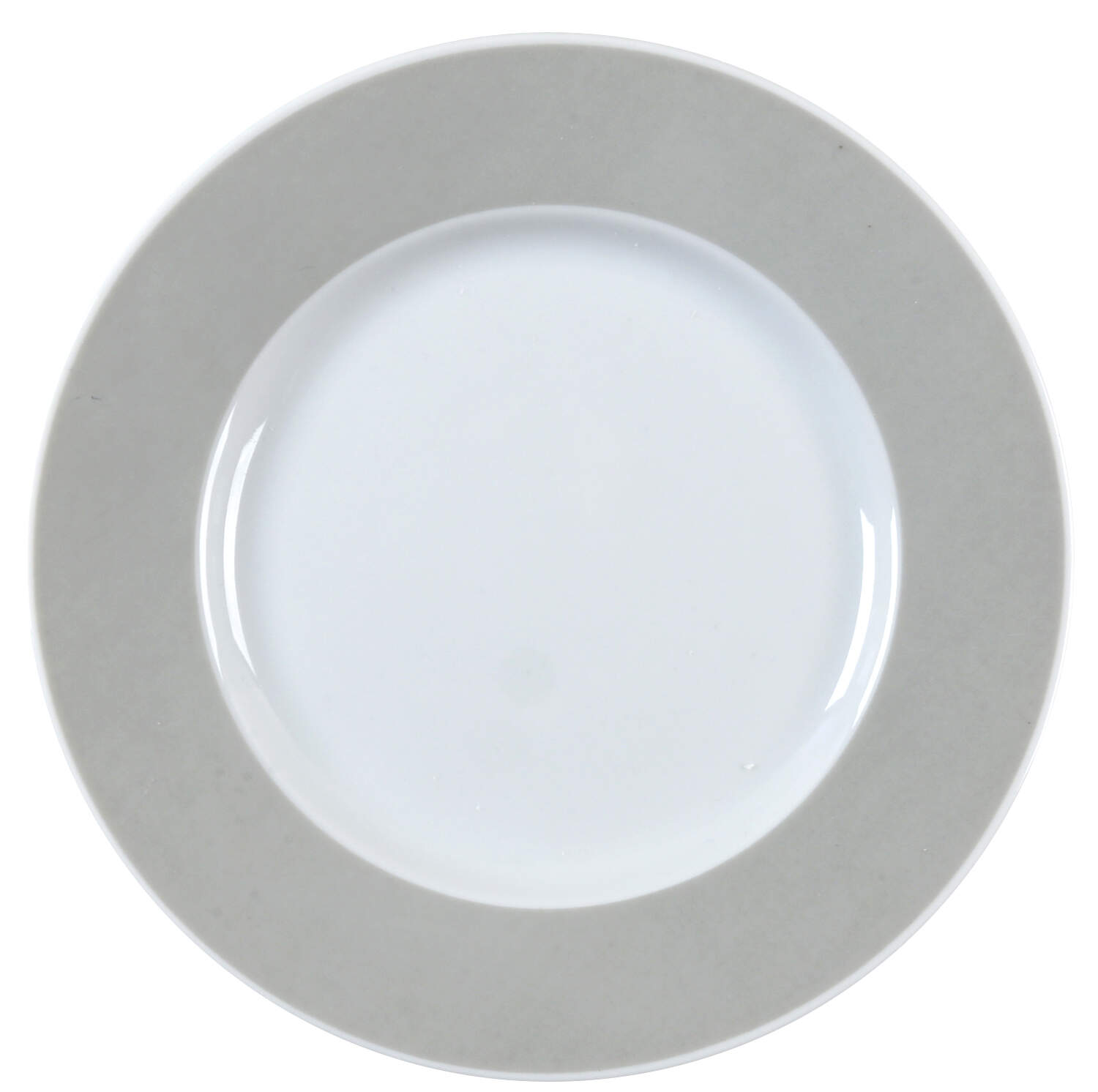 Grey Tones Bread & Butter Plate by Block-1