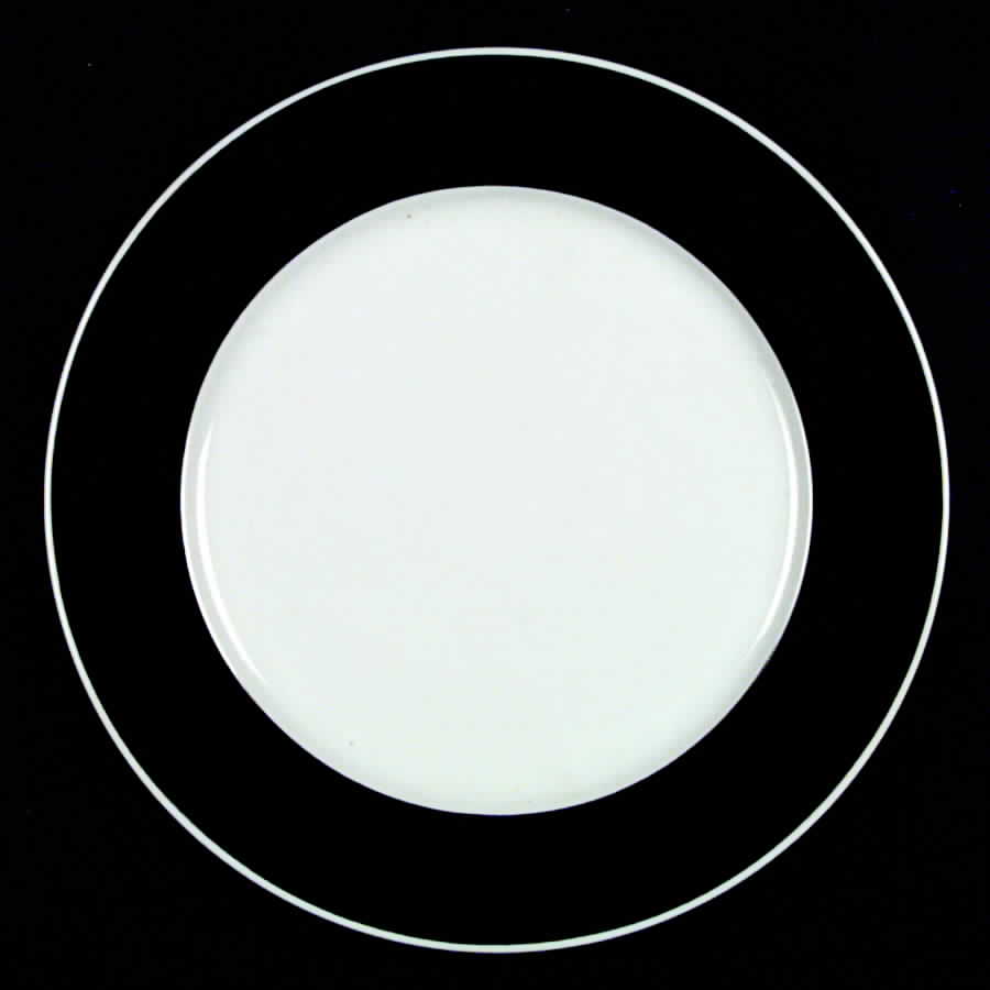Grey Tones Dinner Plate by Block-1
