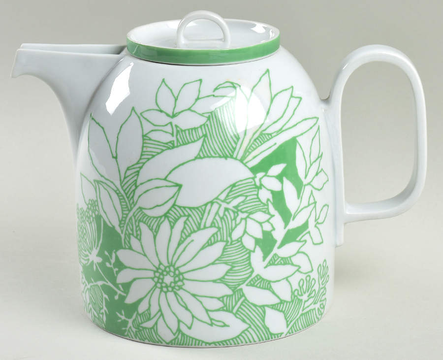 Herb Garden Coffee Pot & Lid by Block-1