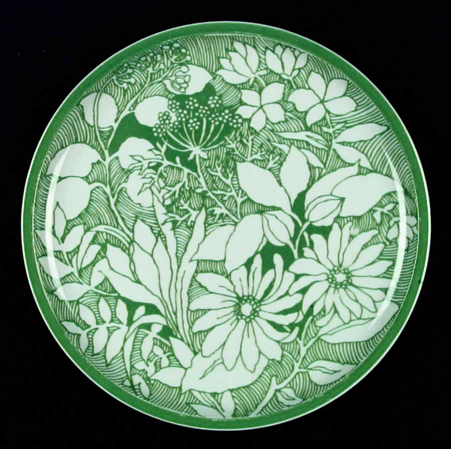 Herb Garden Dinner Plate by Block-1