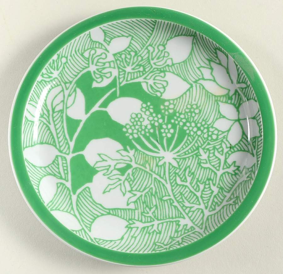 Herb Garden Bread & Butter Plate by Block-1