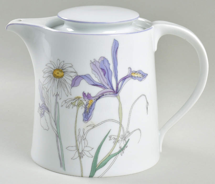 Hillside Teapot & Lid by Block-1