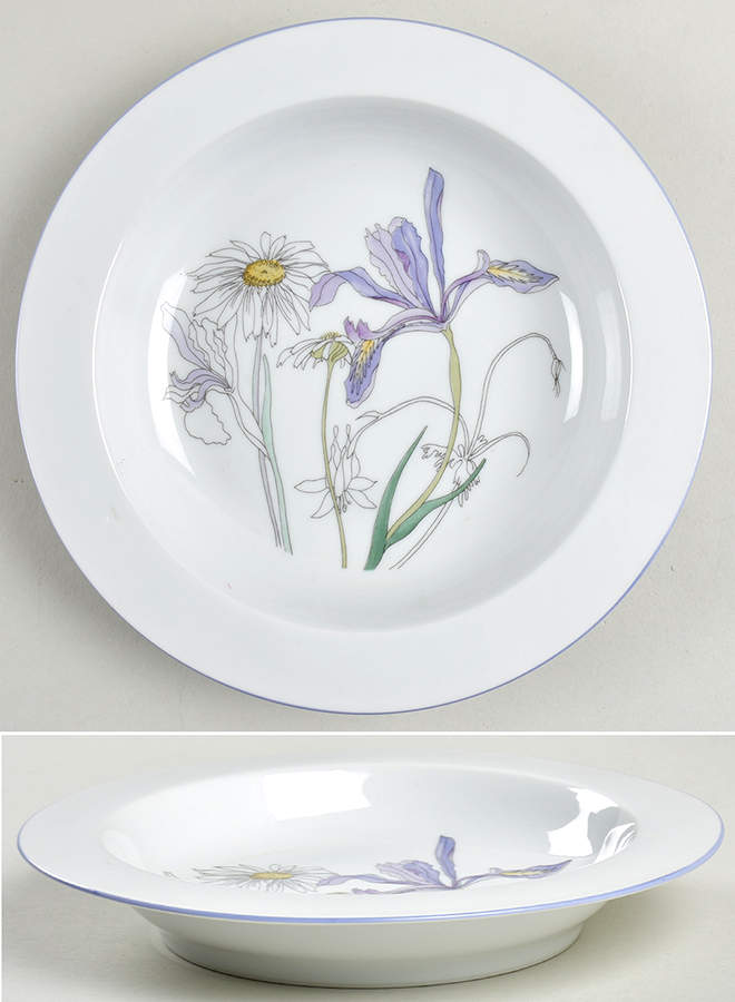 Hillside Rim Soup Bowl by Block-1