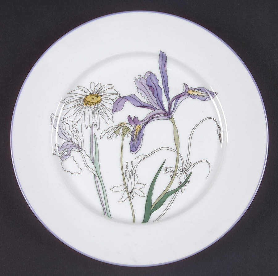 Hillside Salad Plate by Block-1