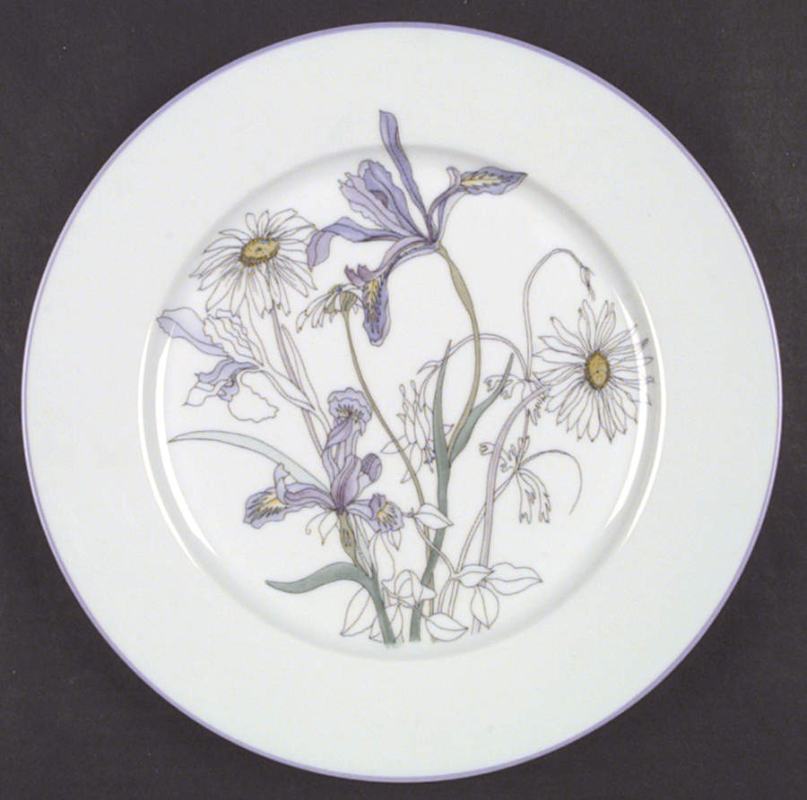Hillside Dinner Plate by Block-1