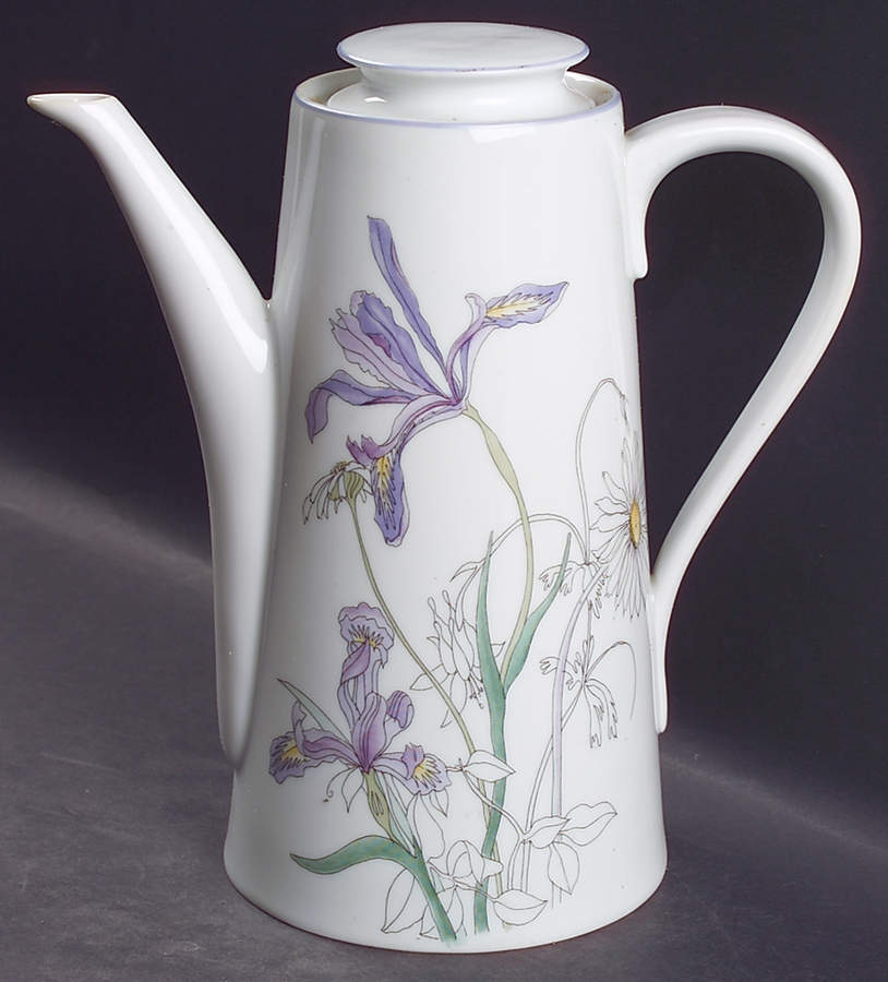 Hillside Coffee Pot & Lid by Block-1