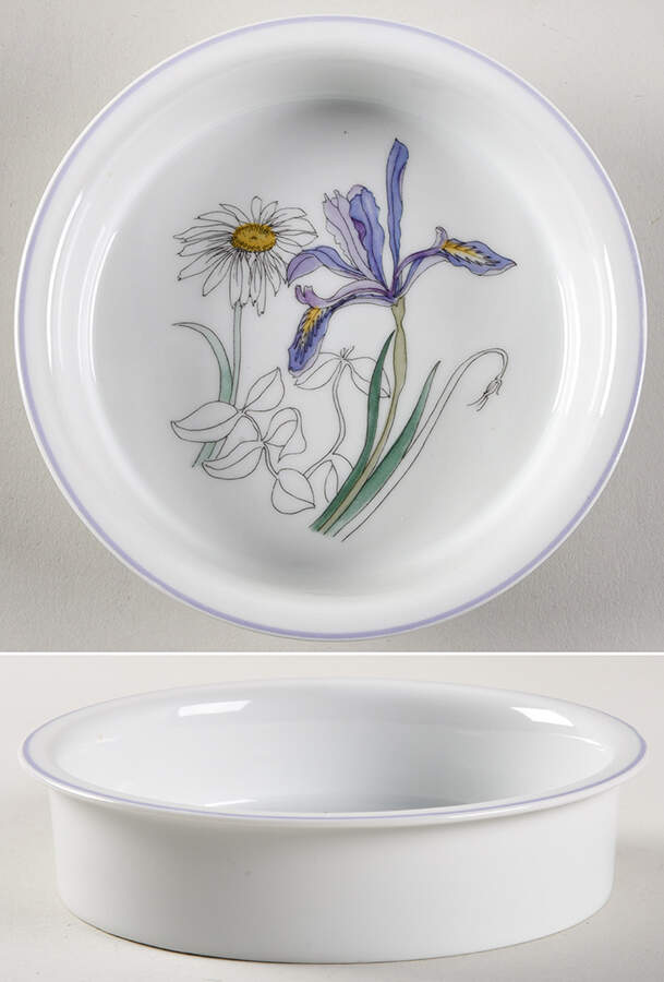 Hillside Rim Fruit/Dessert (Sauce) Bowl by Block-1