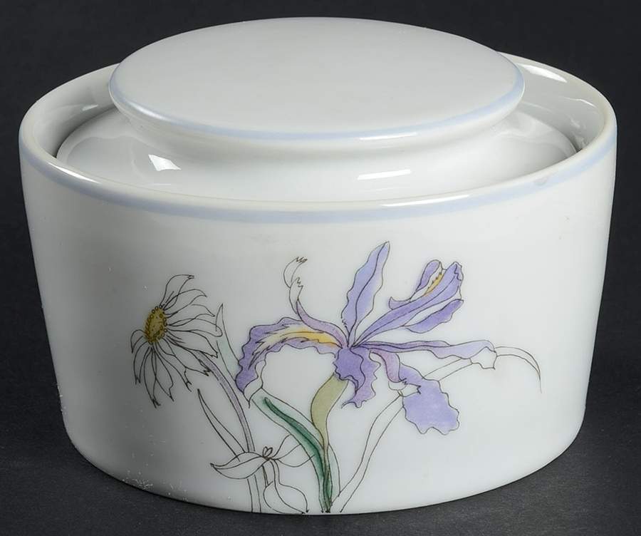 Hillside Mini Sugar Bowl & Lid by Block-1