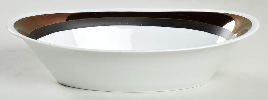 Horizons 10" Oval Vegetable Bowl by Block-1