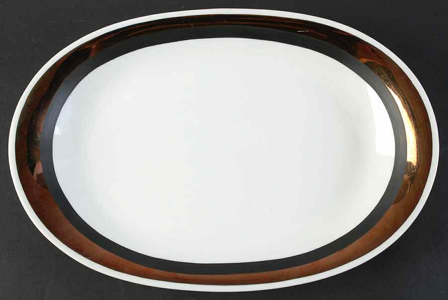 Horizons 14" Oval Serving Platter by Block-1