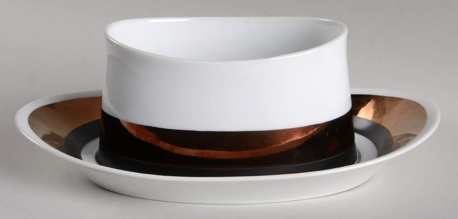 Horizons Gravy Boat & Underplate by Block-1