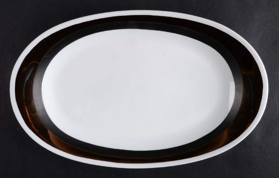 Horizons 12" Oval Serving Platter by Block-1