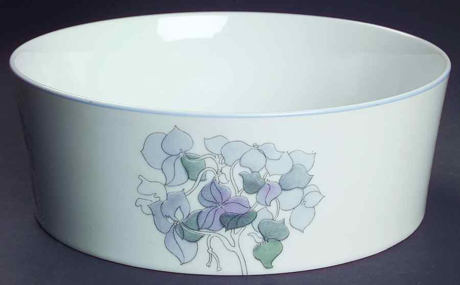 Hydrangea 7" Round Vegetable Bowl by Block-1