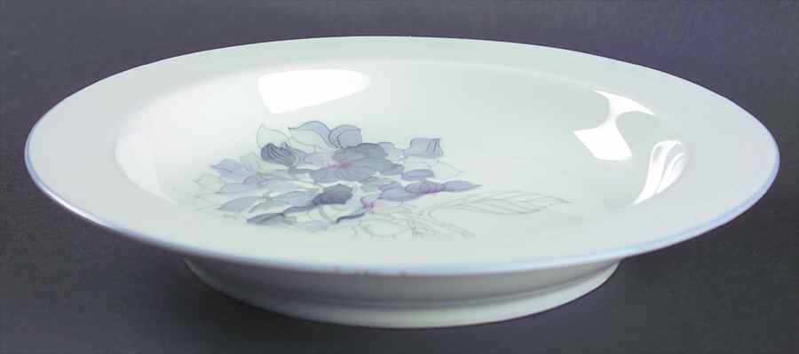 Hydrangea Rim Soup Bowl by Block-1