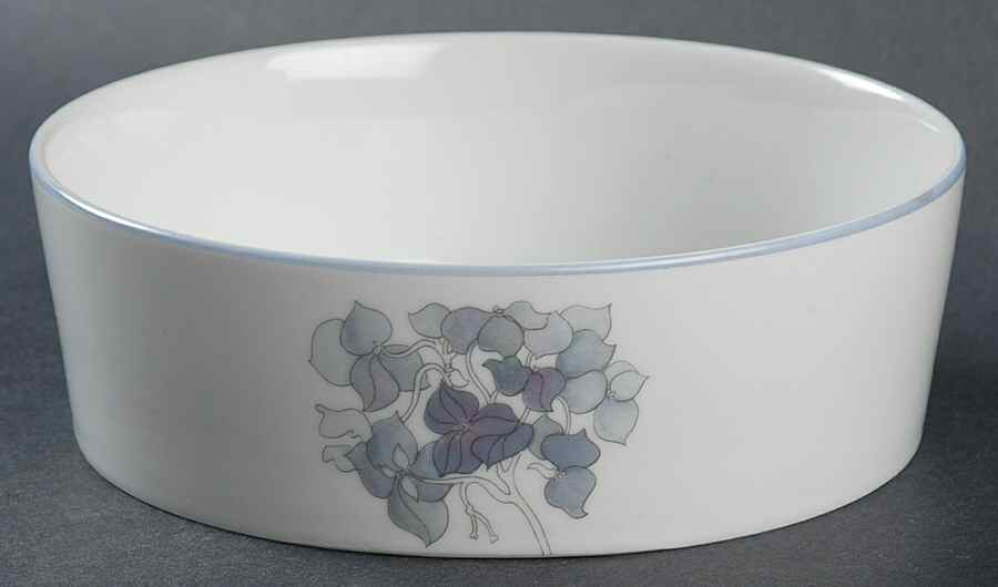 Hydrangea Coupe Cereal Bowl by Block-1