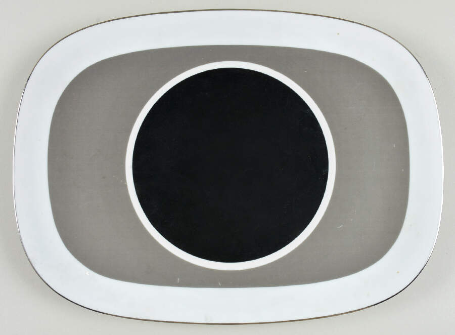 Interaction 14" Oval Serving Platter by Block-1