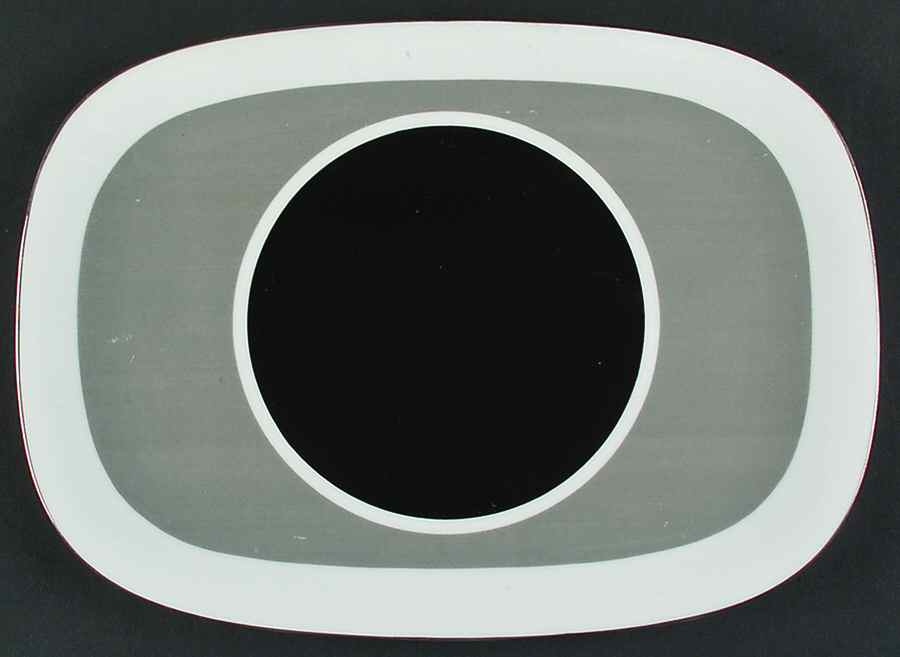 Interaction 13" Oval Serving Platter by Block-1