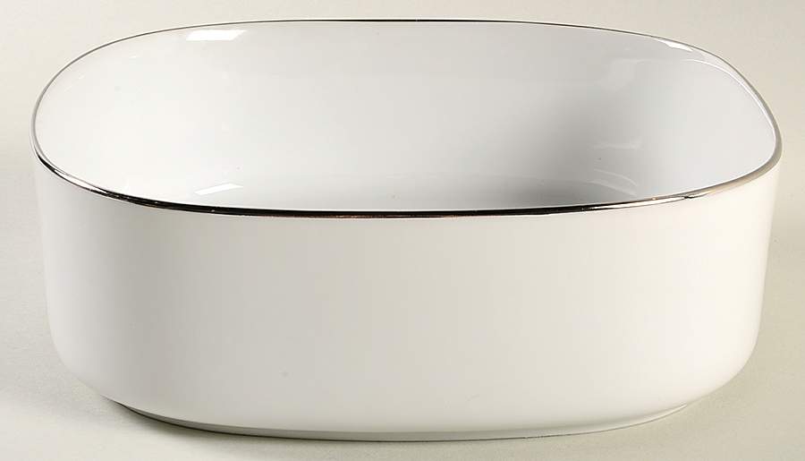 Interaction 8" Square Vegetable Bowl by Block-1