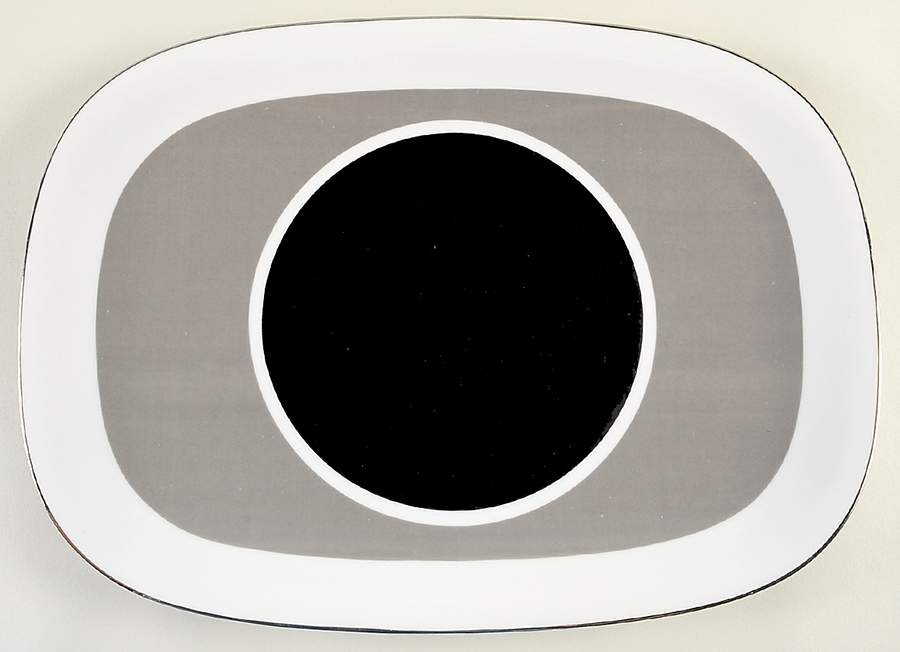 Interaction 15" Oval Serving Platter by Block-1