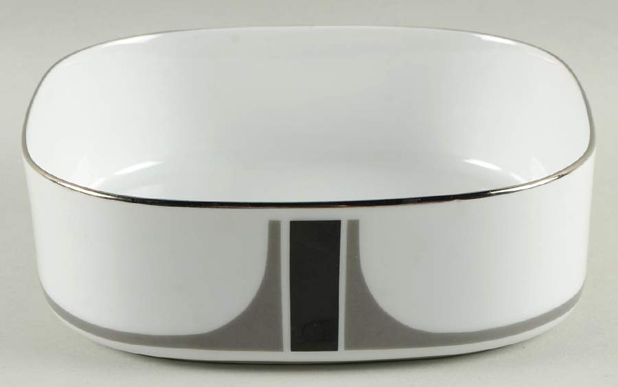 Interaction 6" Square Vegetable Bowl by Block-1