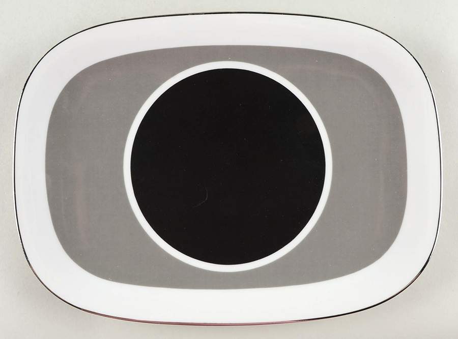 Interaction 12" Oval Serving Platter by Block-1