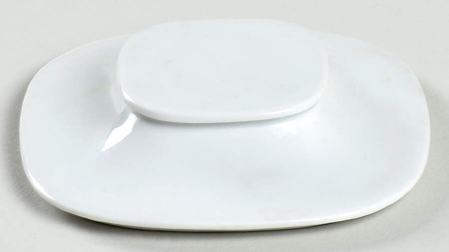 Iris (Henry Evans) Lid for Sugar Bowl by Block-1