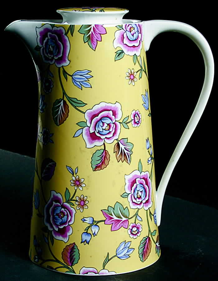 Izmir Coffee Pot & Lid by Block-1