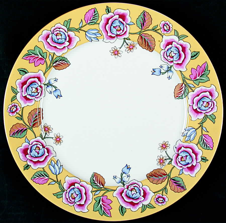 Izmir Dinner Plate by Block-1