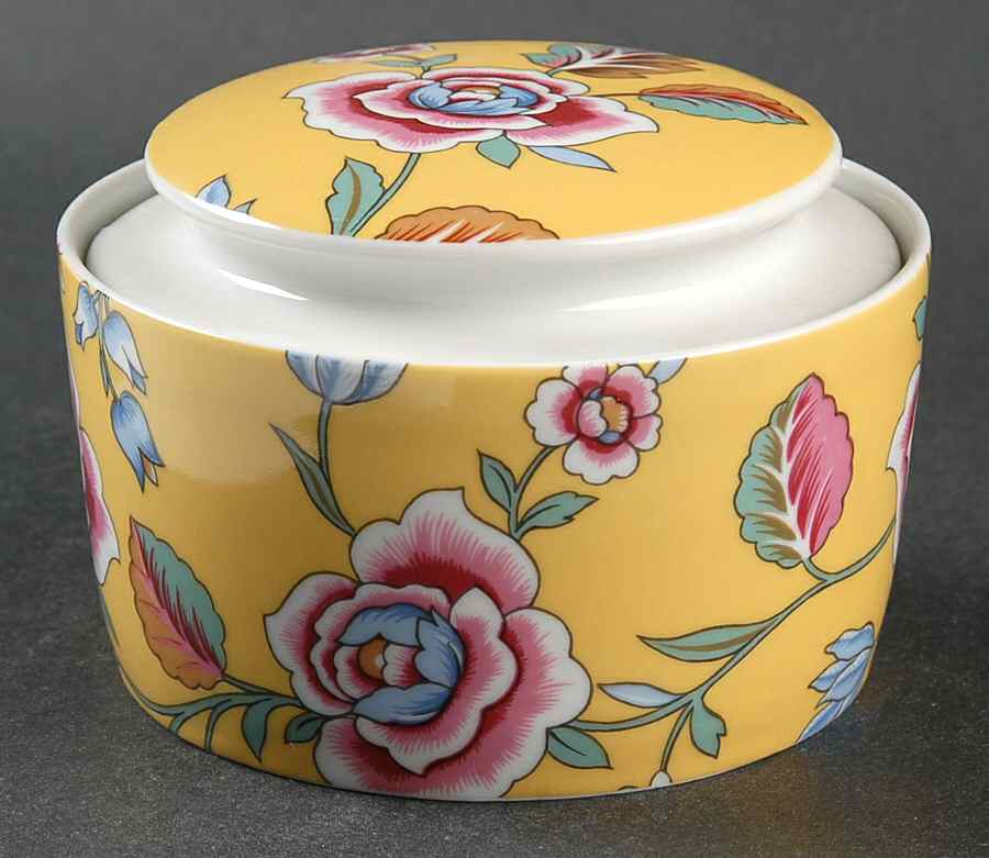 Izmir Sugar Bowl & Lid by Block-1