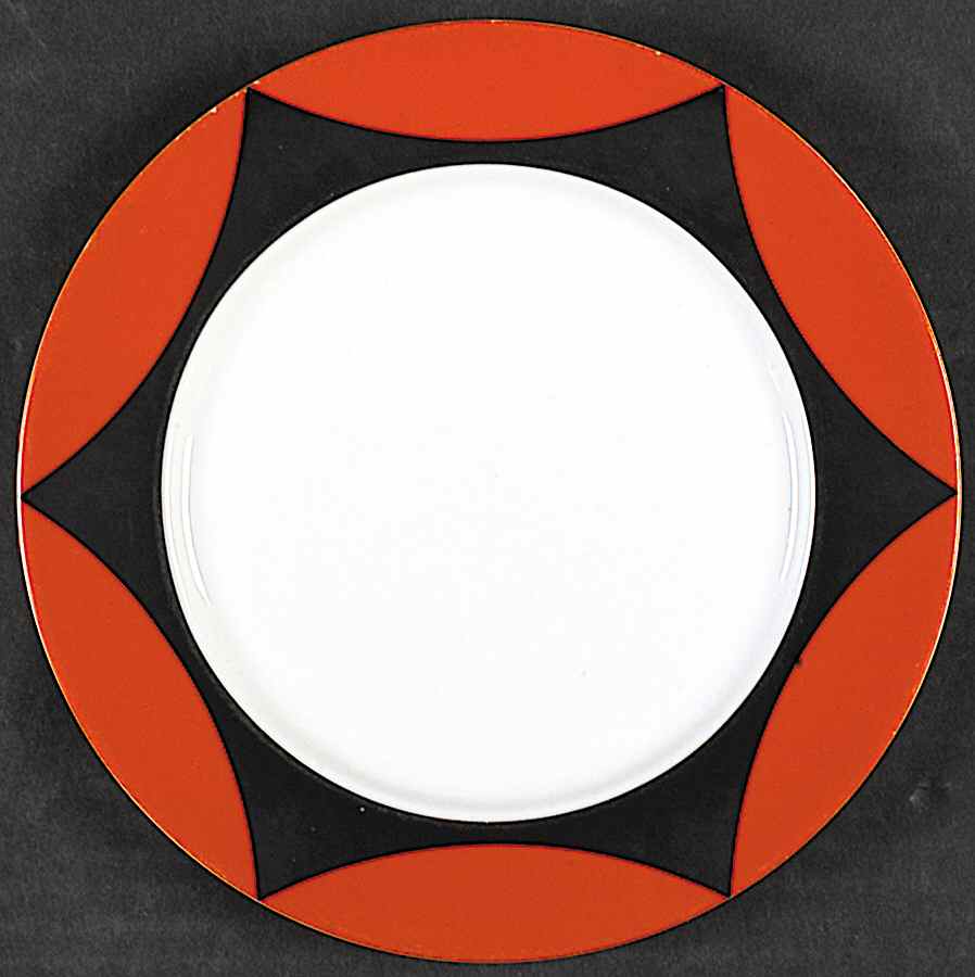 Ruby Salad Plate by Block-1