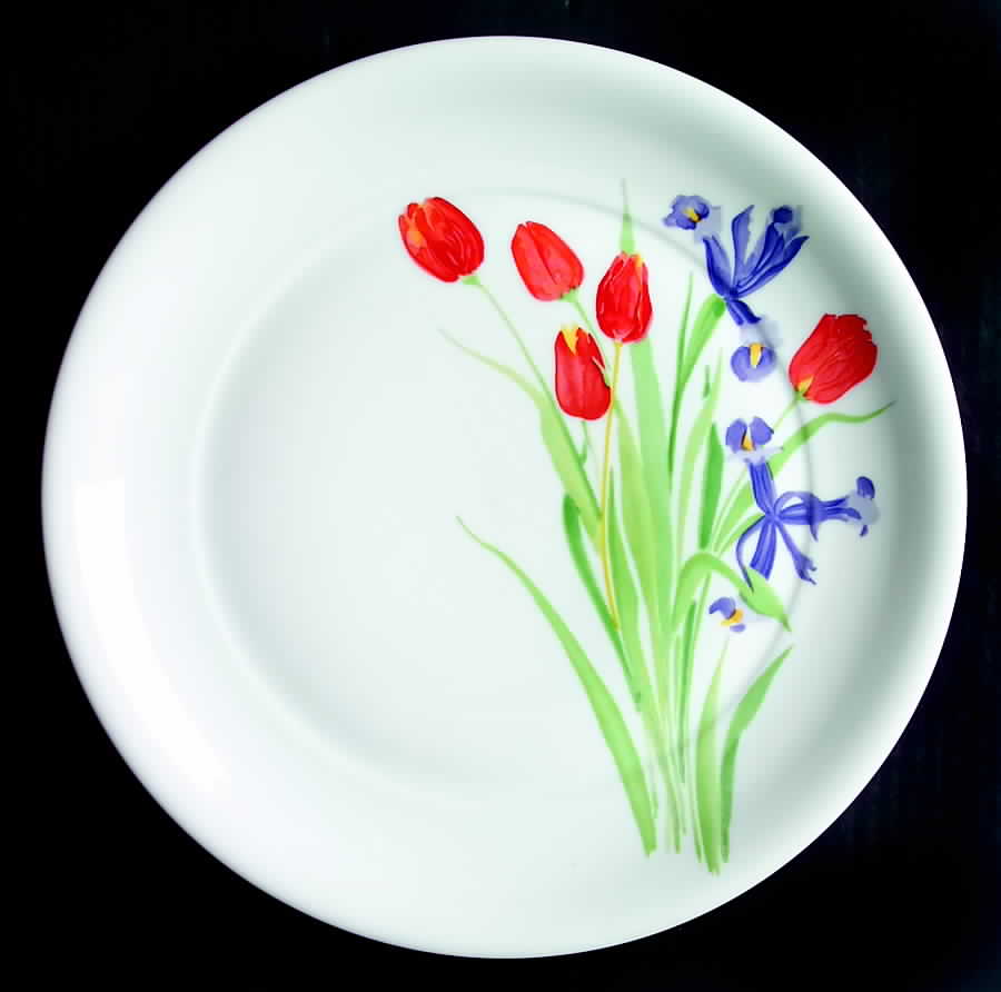 Just Cut Dinner Plate by Block-1