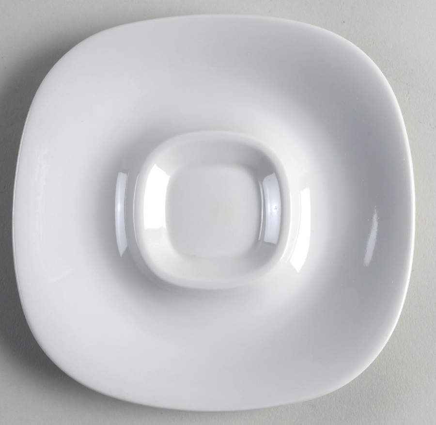 Linear Brown Saucer by Block-1