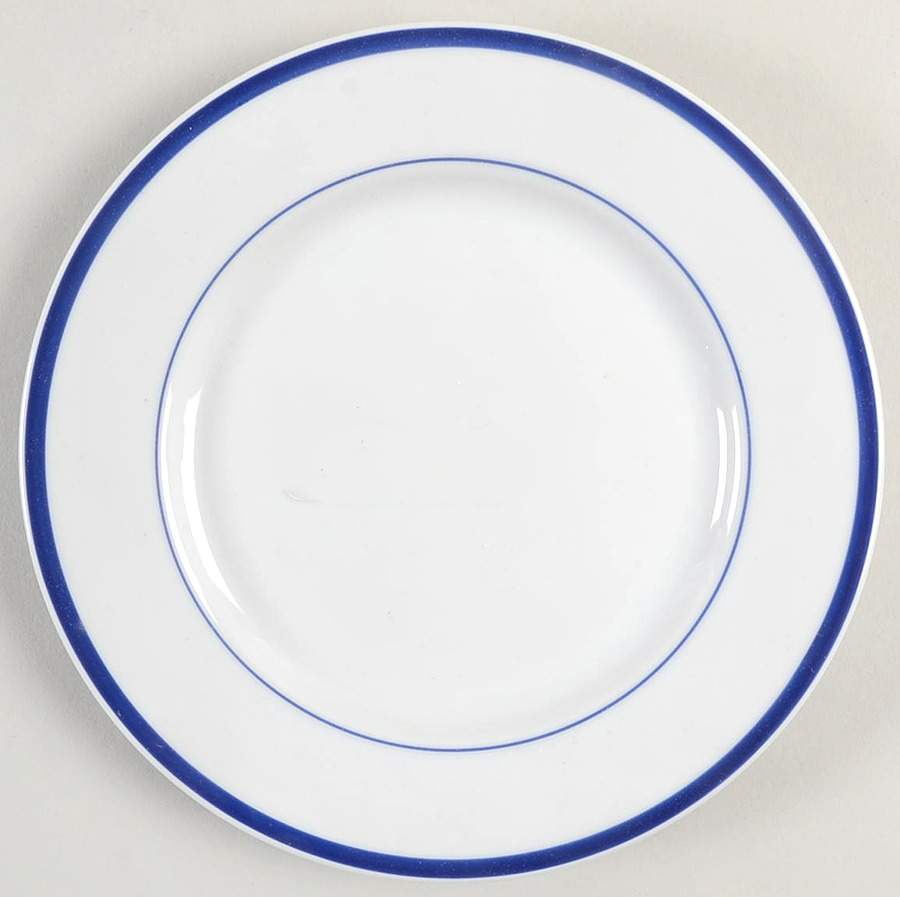 Lisboa Blue Bread & Butter Plate by Block-1