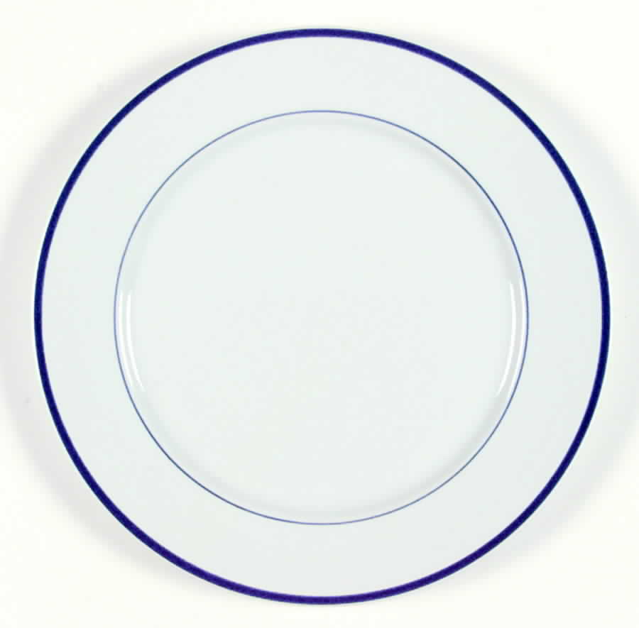 Lisboa Blue Dinner Plate by Block-1