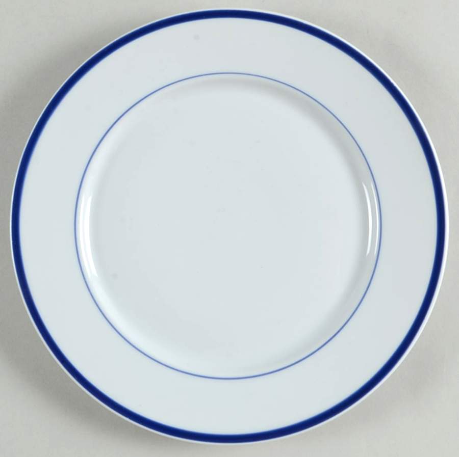 Lisboa Blue Salad Plate by Block-1