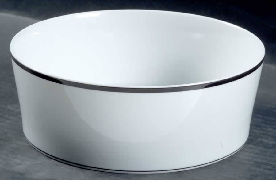 Lisboa Black 7" Round Vegetable Bowl by Block-1