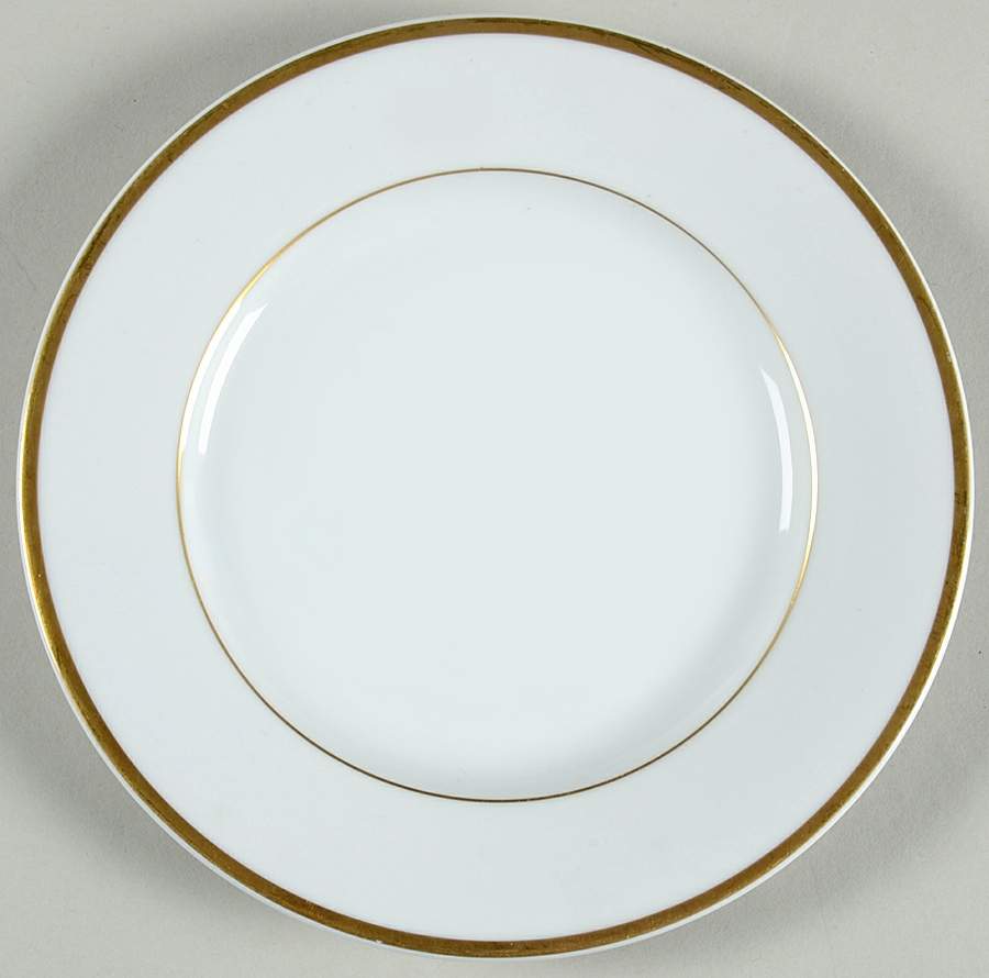 Lisboa Gold Bread & Butter Plate by Block-1