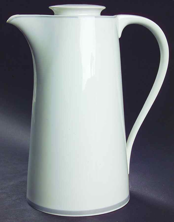 Lisboa Grey Coffee Pot & Lid by Block-1