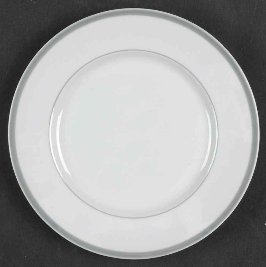 Lisboa Grey Bread & Butter Plate by Block-1