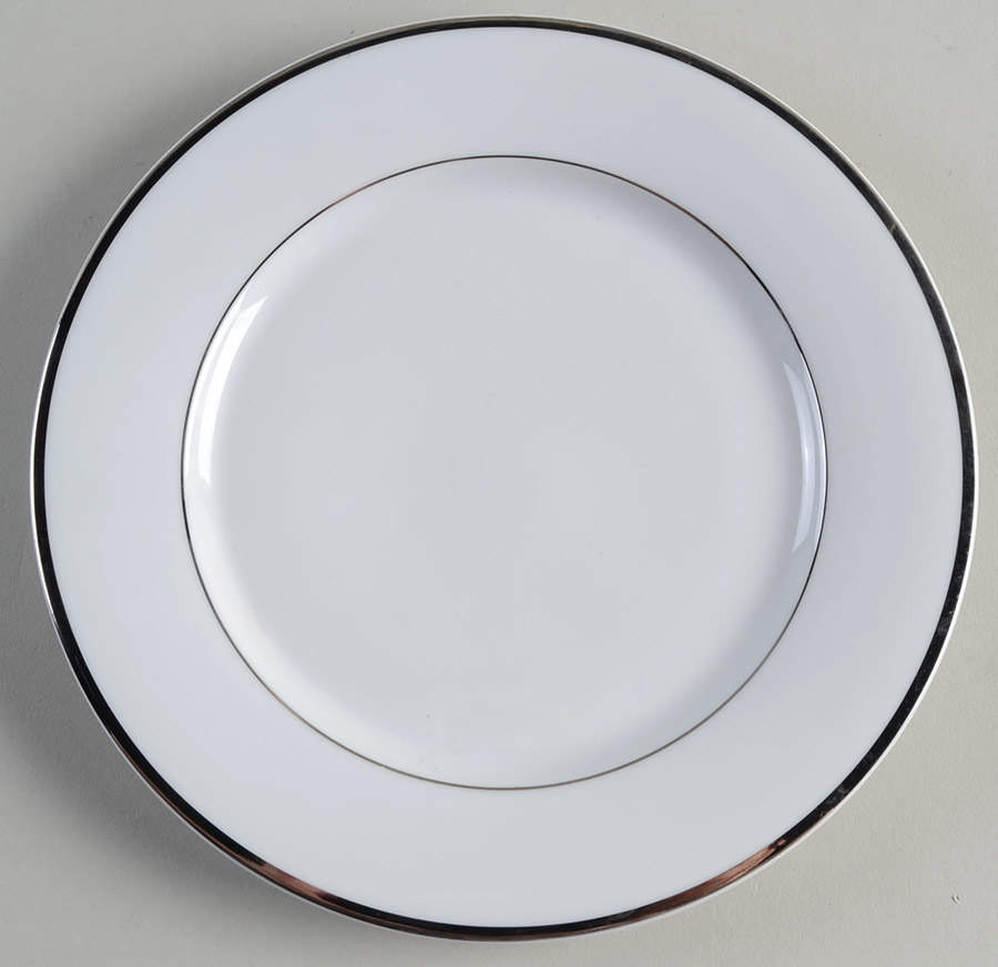 Lisboa Platinum Salad Plate by Block-1