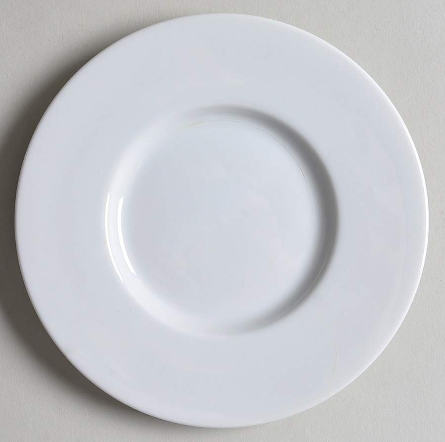 Lisboa White Saucer by Block-1