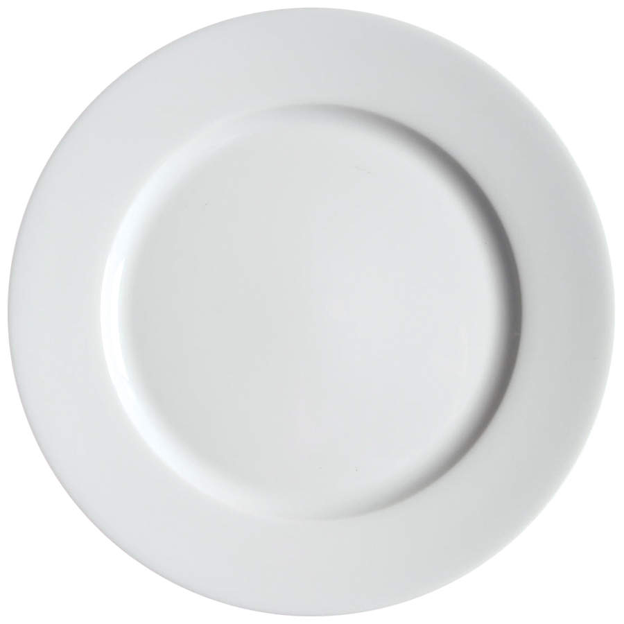 Lisboa White Dinner Plate by Block-1