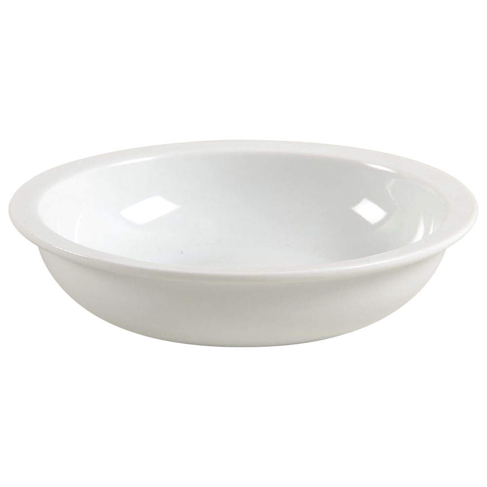 Lisboa White Rim Fruit/Dessert (Sauce) Bowl by Block-1