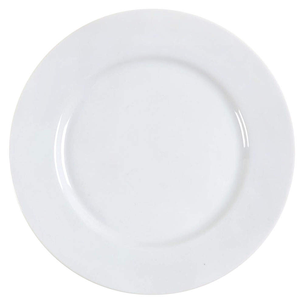Lisboa White Salad Plate by Block-1