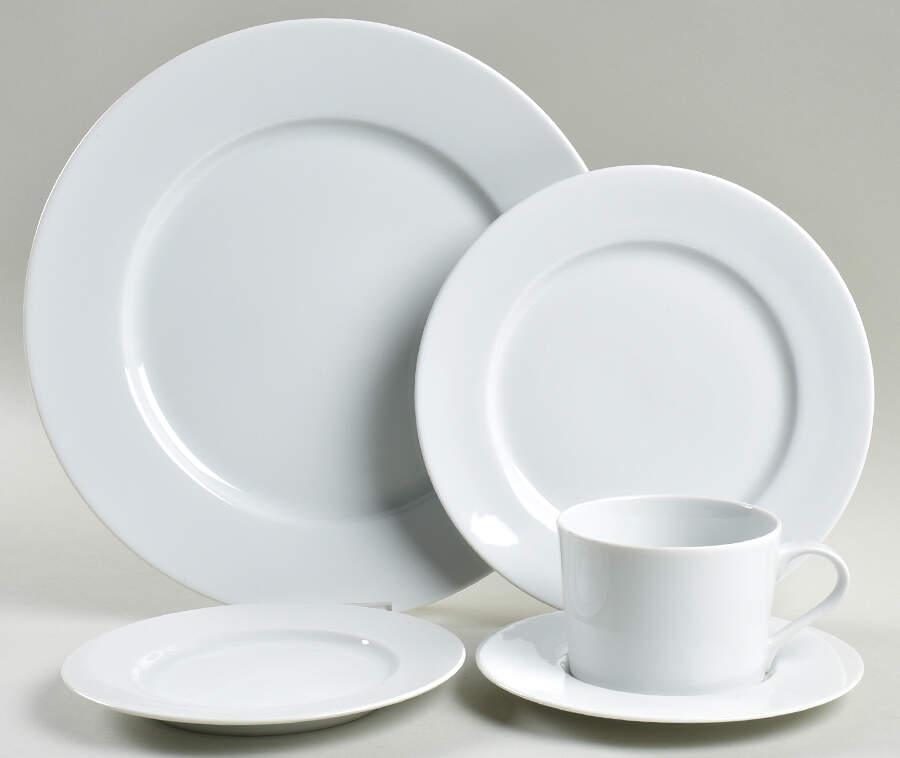 Lisboa White 40 Piece Estate Set by Block-1