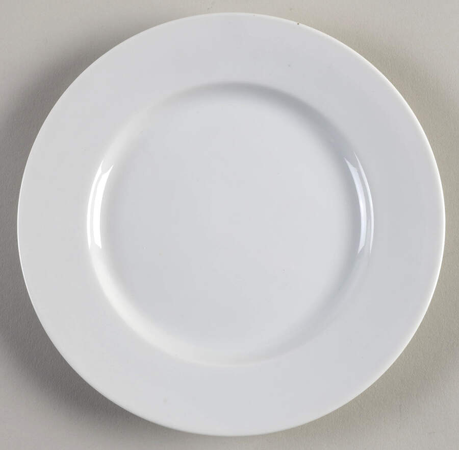 Lisboa White Saucer for Jumbo Cup by Block-1