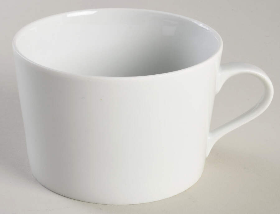 Lisboa White Jumbo Cup by Block-1