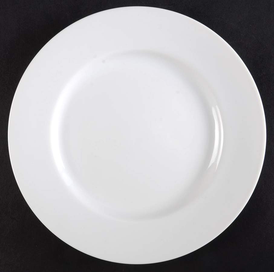 Lisboa White Saucer for Cream Soup Bowl by Block-1